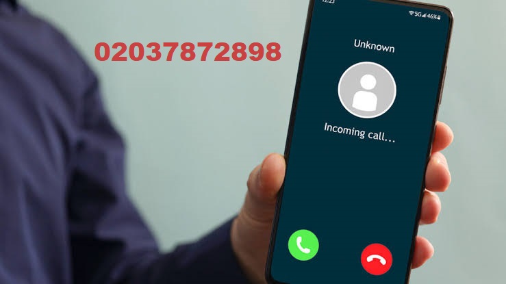 Should You Answer That Call: Unmasking 02037872898