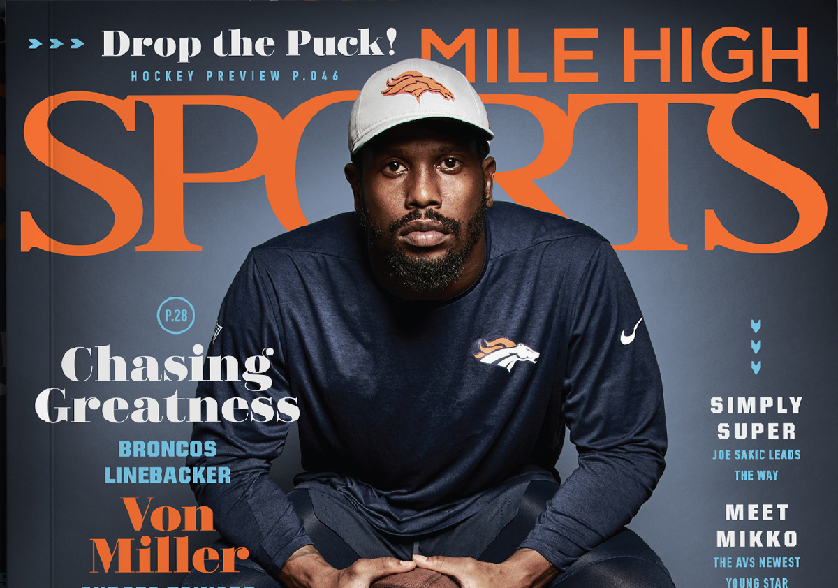 sports magazine