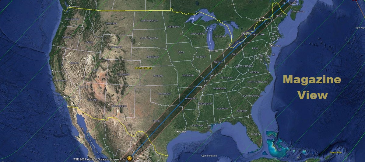 The Great American Solar Eclipse of 2024