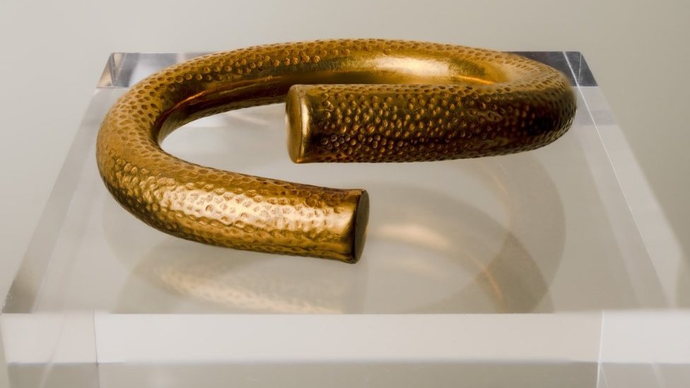 Priceless Pieces of History Lost: Bronze Age Gold Stolen from Ely Museum