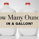 How Many Ounces in a Gallon