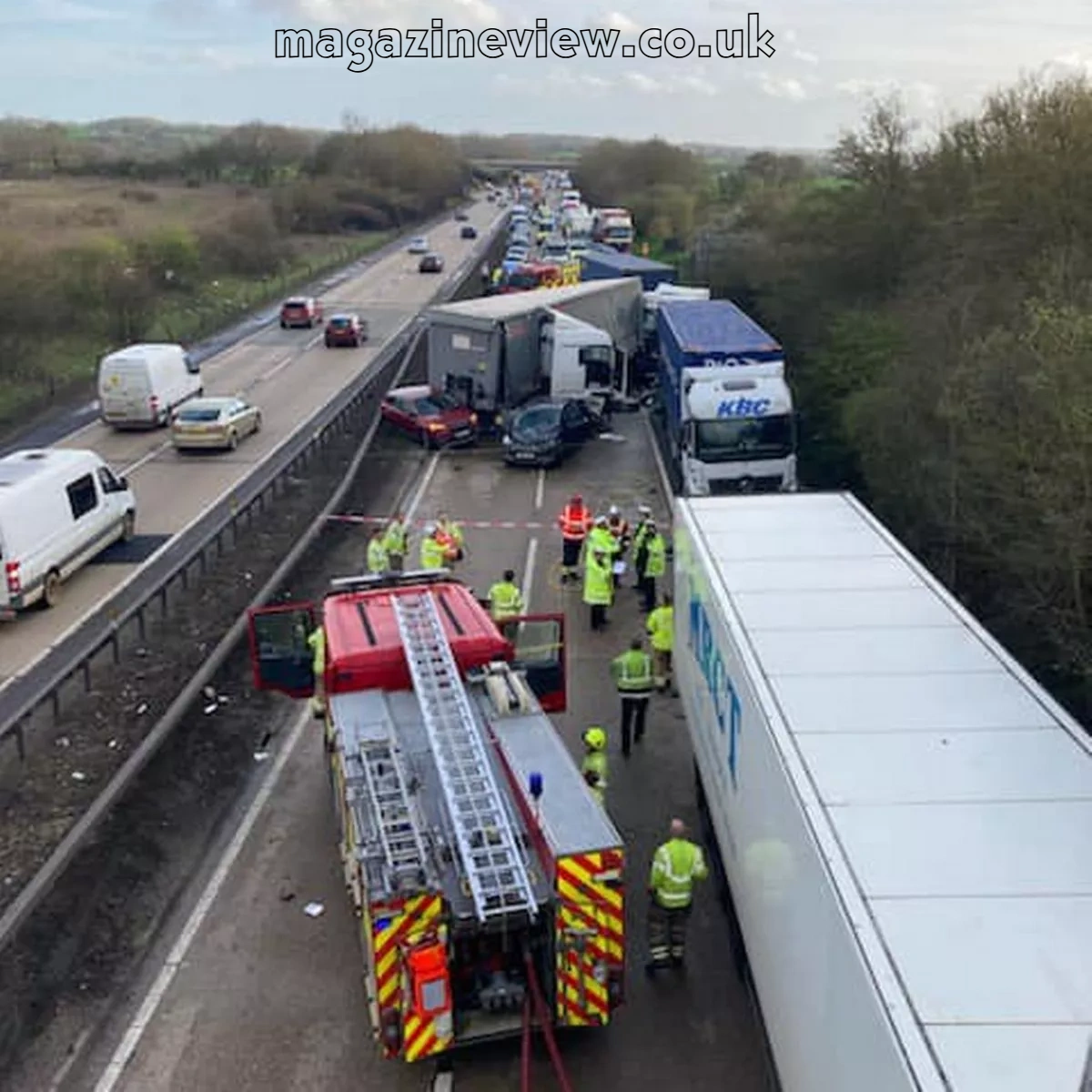 Fatal Accident on A12 Today