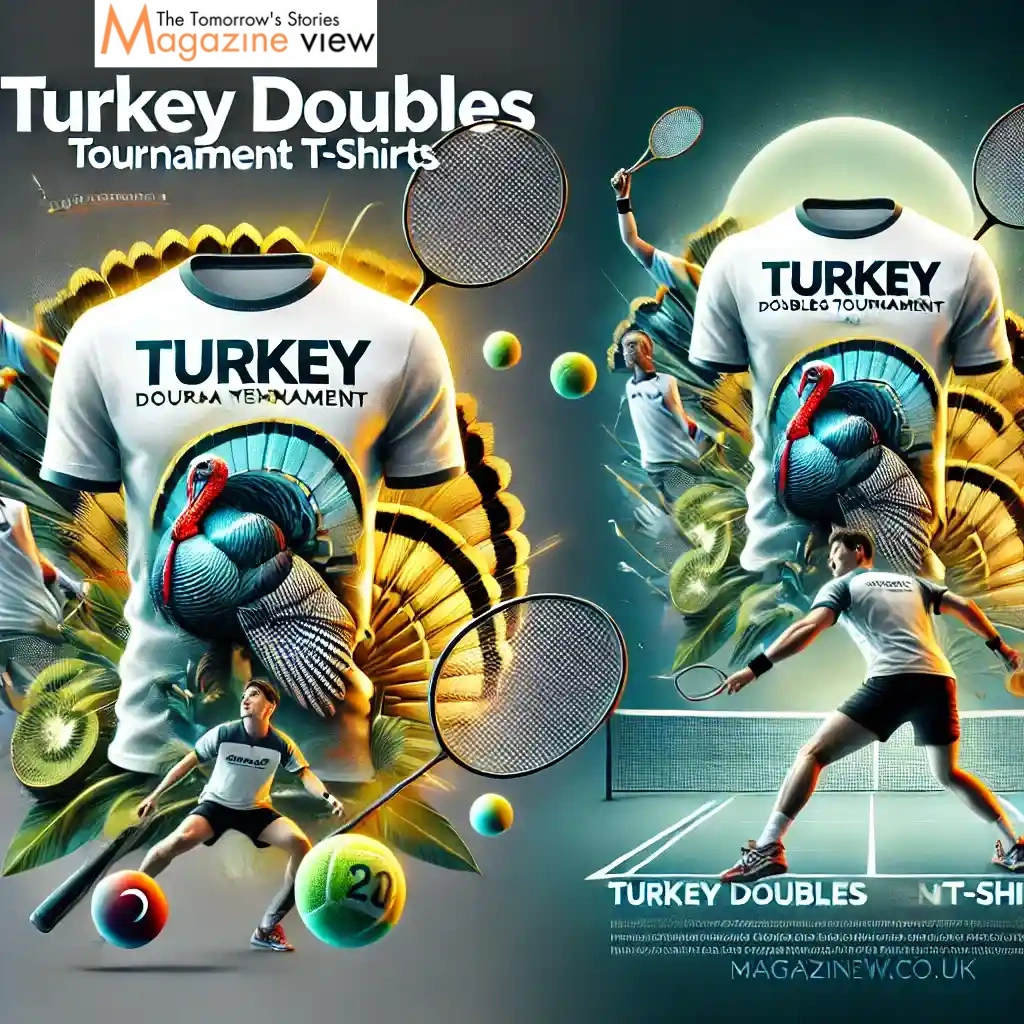 Turkey Doubles Tournament T-Shirts